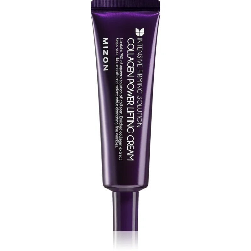 Mizon Intensive Firming Solution Collagen Power lifting krema proti gubam 35 ml