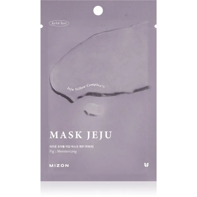 Mizon Joyful Time Jeju Fix vlažilna tekstilna maska 23 g