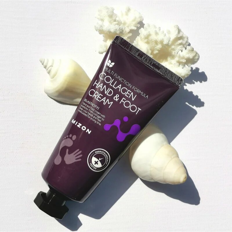 Mizon Multi Function Formula Collagen krema za roke za noge 100 ml