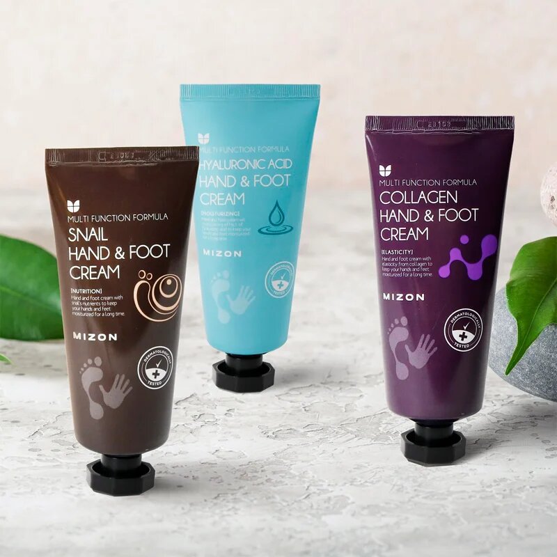 Mizon Multi Function Formula Collagen krema za roke za noge 100 ml