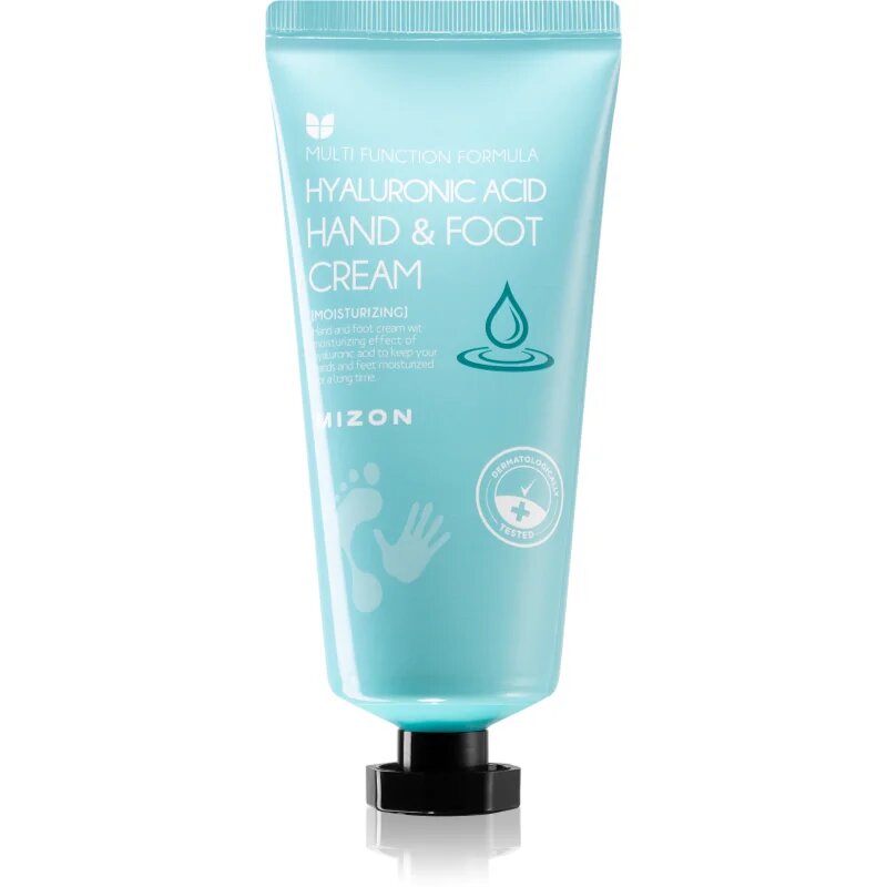 Mizon Multi Function Formula Hyaluronic Acid vlažilna krema za roke za noge 100 ml