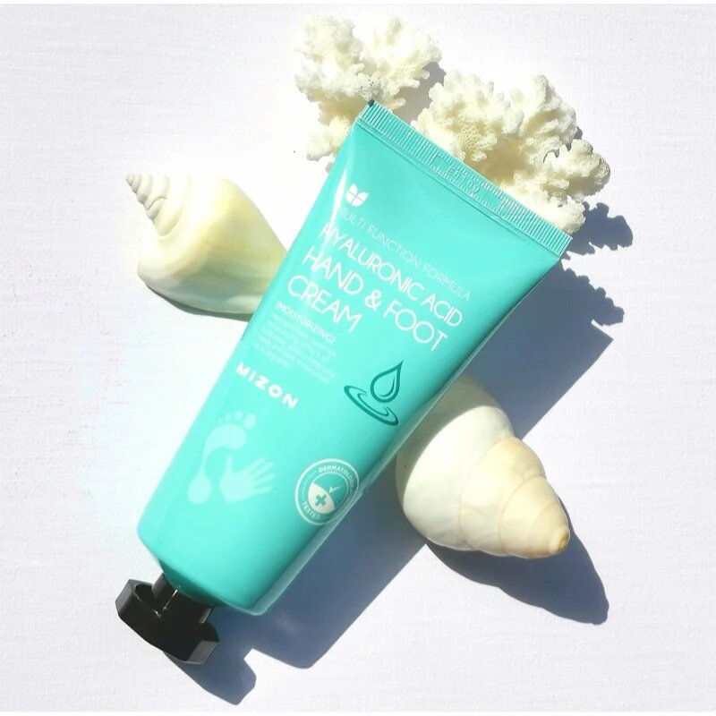 Mizon Multi Function Formula Hyaluronic Acid vlažilna krema za roke za noge 100 ml