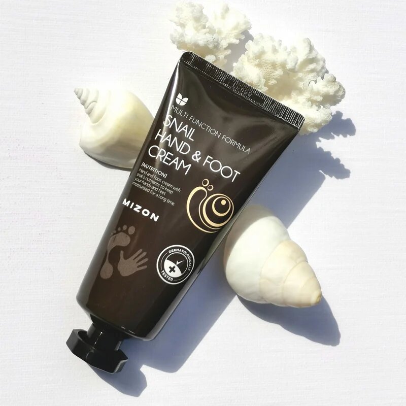 Mizon Multi Function Formula Snail krema za roke za noge 100 ml