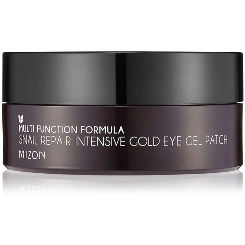 Mizon Multi Function Formula Snail maska za predel okoli oči proti oteklinam in temnim kolobarjem z zlatom 60 x 1.4 g