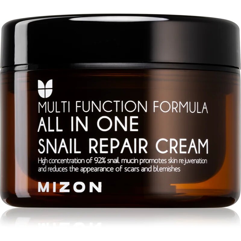 Mizon Multi Function Formula Snail regeneracijska krema s filtriranim polžjim izločkom 92% 120 ml