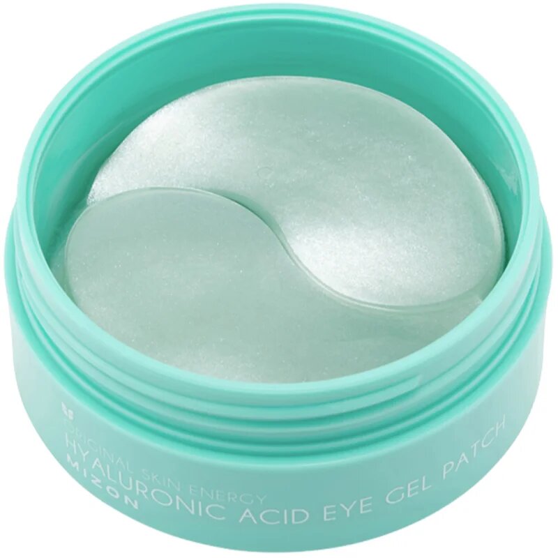 Mizon Original Skin Energy Hyaluronic Acid hidrogel maska za predel okoli oči s hialuronsko kislino 60 kos
