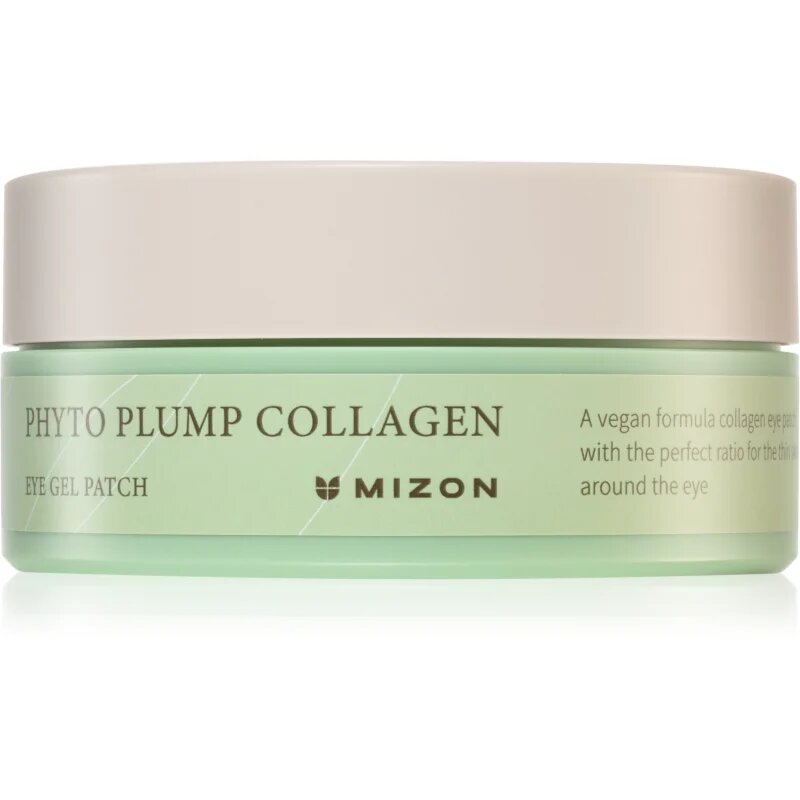 Mizon Phyto Plump Collagen hidrogel blazinice proti gubam okoli oči 60x15 g