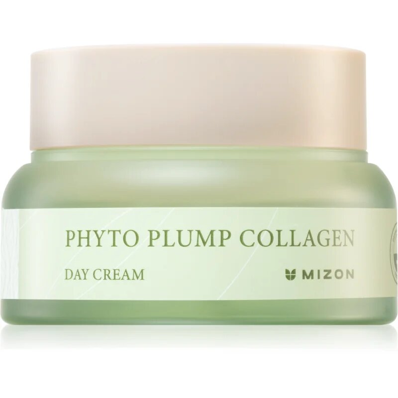Mizon Phyto Plump Collagen vlažilna dnevna krema proti gubam 50 ml