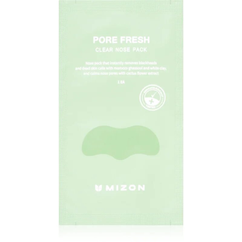 Mizon Pore Fresh čistilni obliž za zamašene pore na nosu 1 kos