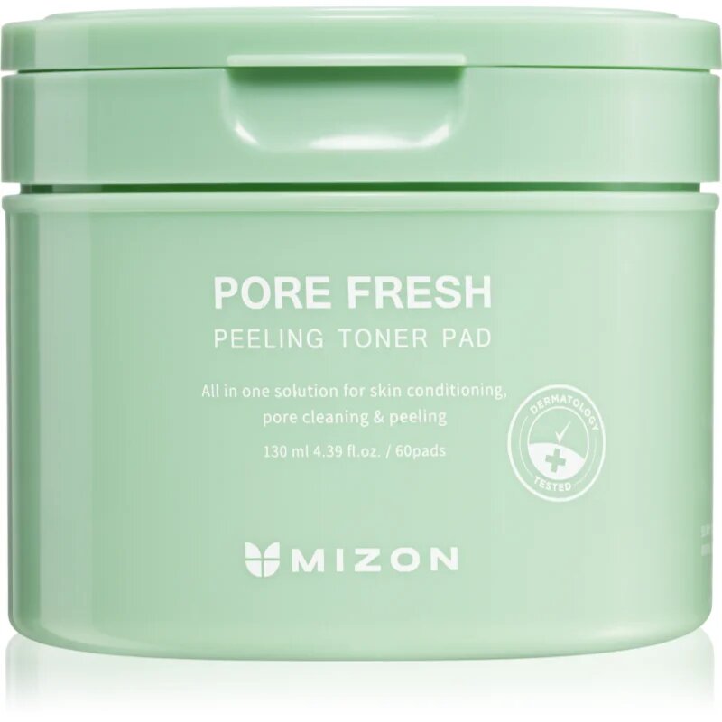 Mizon Pore Fresh piling blazinice za obraz za občutljivo k aknam nagnjeno kožo 60 kos