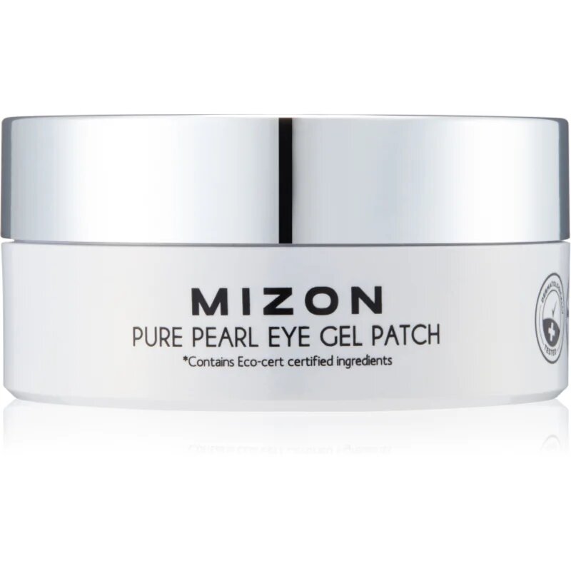 Mizon Pure Pearl Eye Gel Patch hidrogel maska za predel okoli oči proti oteklinam in temnim kolobarjem 60 kos