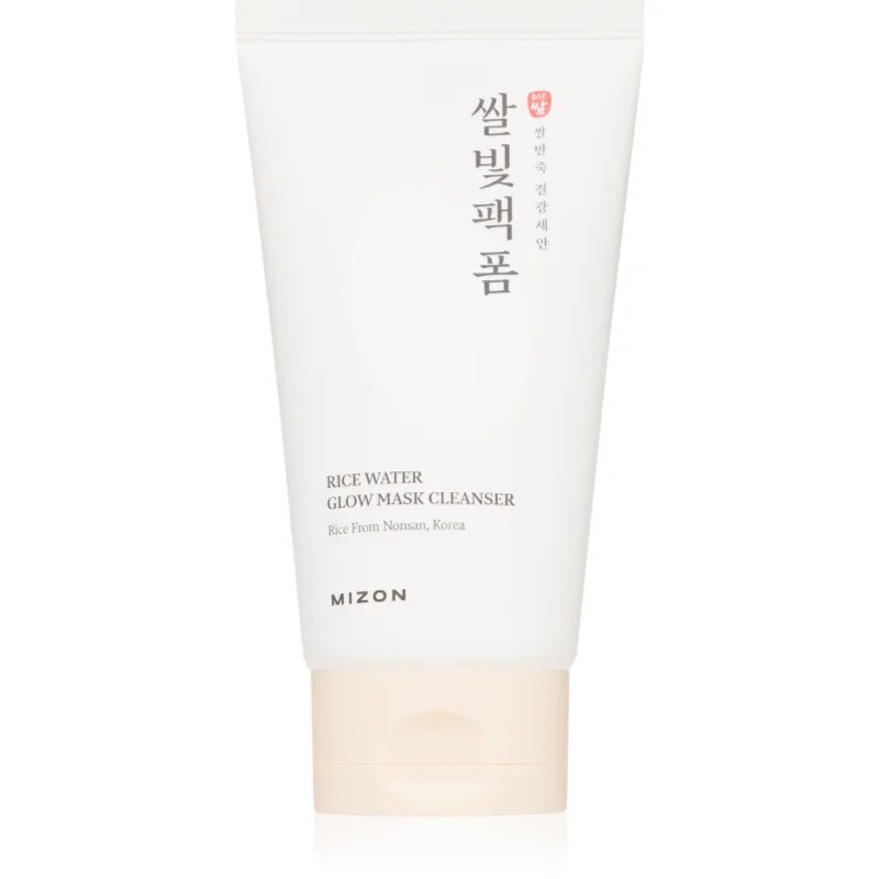 Mizon Rice Water Glow Mask Cleanser globoko čistilna maska z vlažilnim učinkom 150 ml