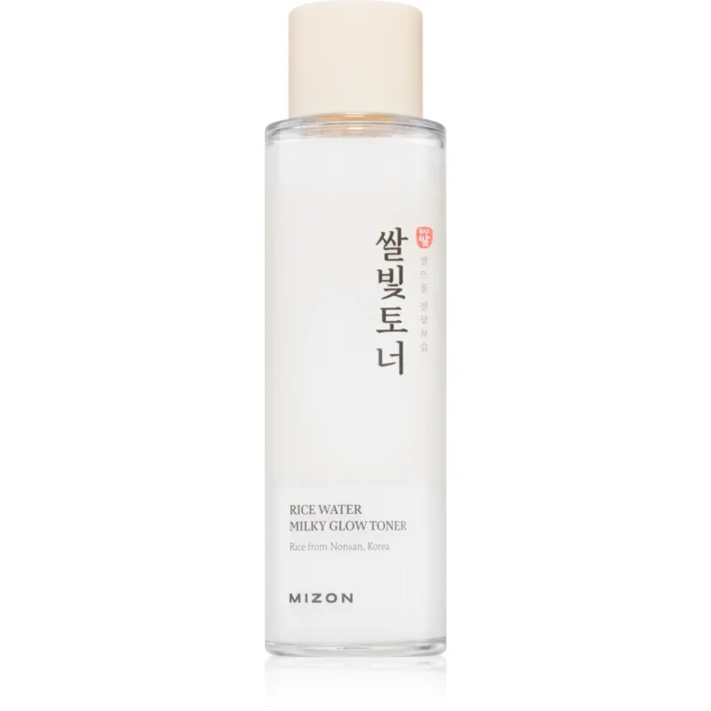 Mizon Rice Water Milky Glow Toner mlečni tonik za osvetlitev kože 150 ml
