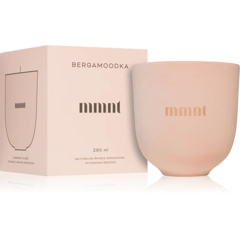 mmnt Bergamood dišeča sveča 280 ml