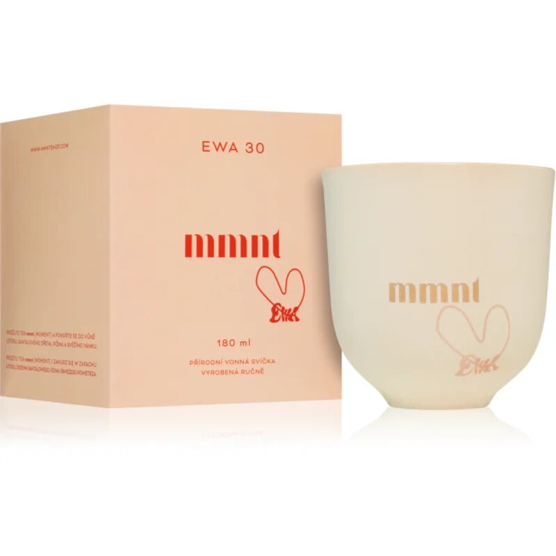 mmnt Ewa 30 dišeča sveča 180 ml