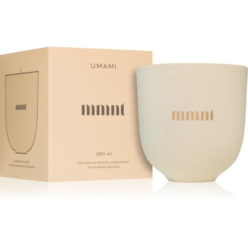 mmnt Umami dišeča sveča 240 ml