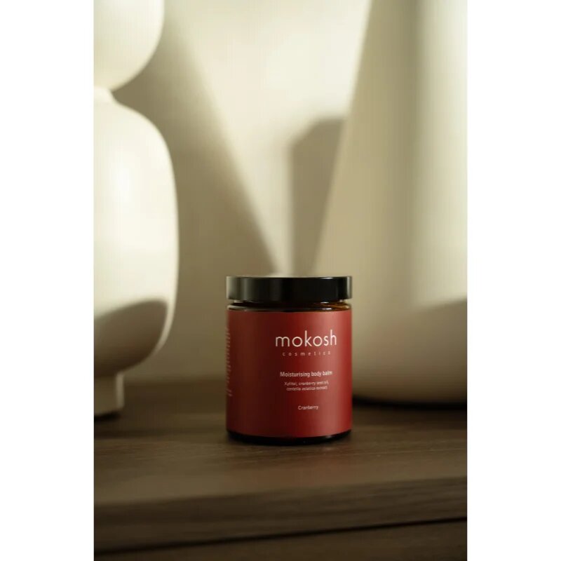 Mokosh Cranberry balzam za telo s hranilnim učinkom 180 ml