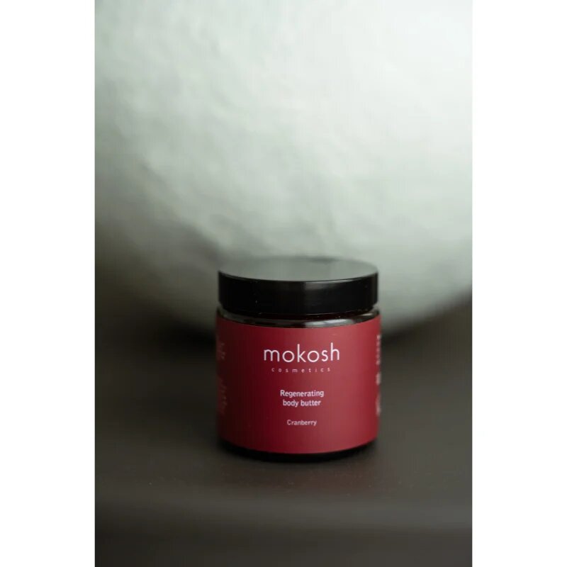 Mokosh Cranberry hranilno maslo za telo 120 ml