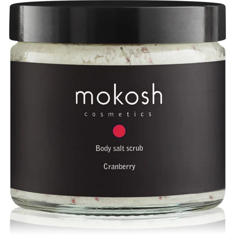 Mokosh Cranberry piling za telo s soljo 300 g