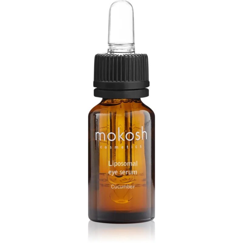 Mokosh Cucumber serum za oči proti gubam 12 ml