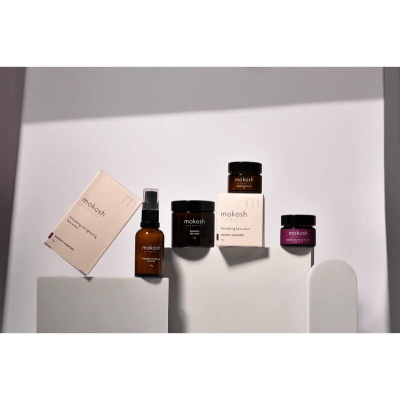 Mokosh Fig vlažilna in gladilna krema za obraz 60 ml