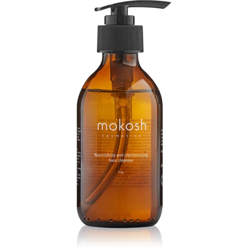 Mokosh Fig vlažilni gel za umivanje s hranilnim učinkom 200 ml