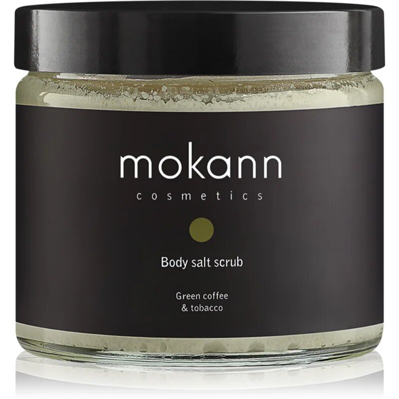 Mokosh Green Coffee & Tobacco solni piling za telo 250 ml