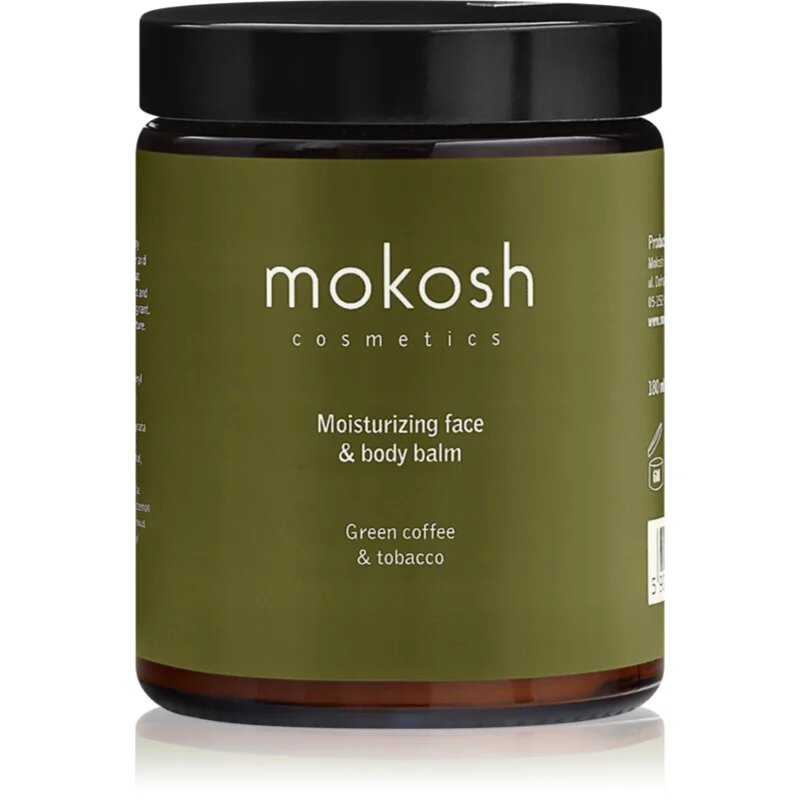 Mokosh Green Coffee & Tobacco vlažilni losjon za telo 180 ml