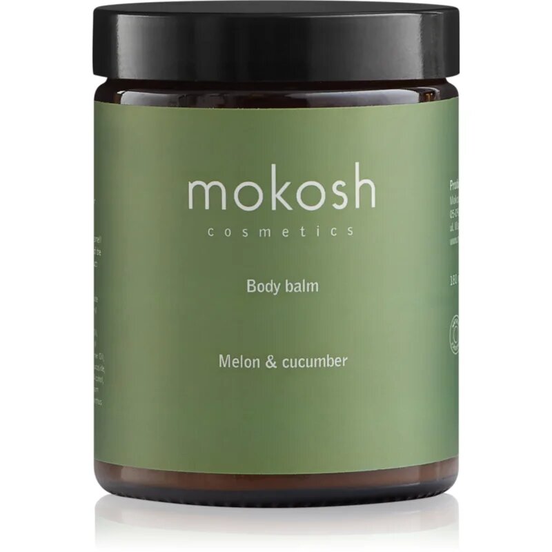 Mokosh Melon & Cucumber vlažilni losjon za telo z izvlečki kumarice 180 ml
