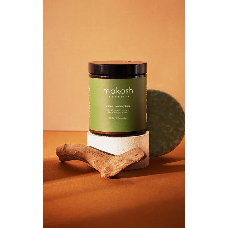 Mokosh Melon & Cucumber vlažilni losjon za telo z izvlečki kumarice 180 ml