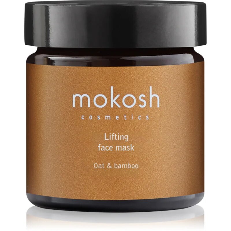 Mokosh Oat & Bamboo lifting in vlažilna maska za obraz za dan in noč 60 ml