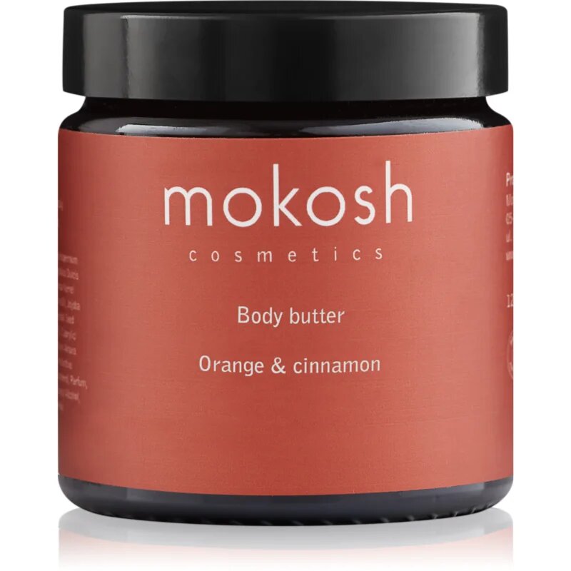 Mokosh Orange & Cinnamon maslo za telo s hranilnim učinkom 120 ml