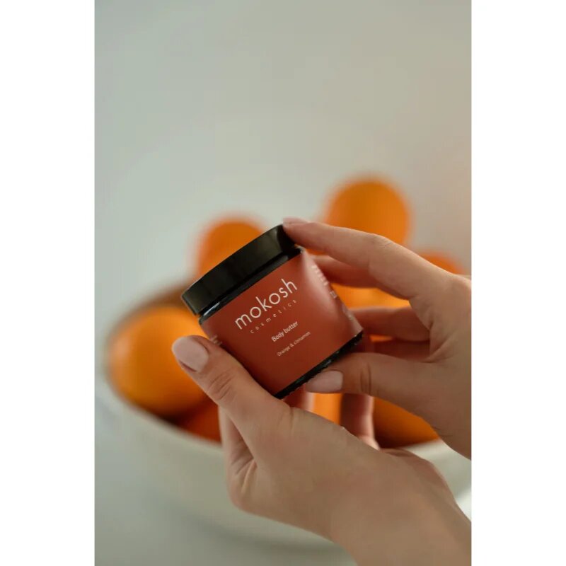 Mokosh Orange & Cinnamon maslo za telo s hranilnim učinkom 120 ml
