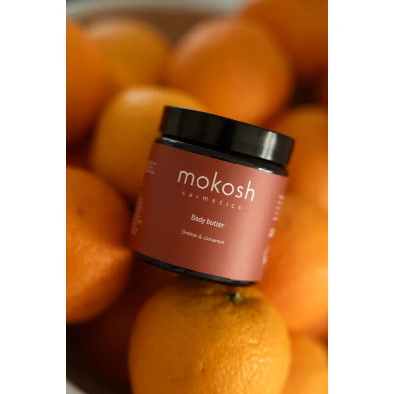 Mokosh Orange & Cinnamon maslo za telo s hranilnim učinkom 120 ml