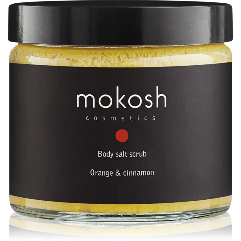 Mokosh Orange & Cinnamon solni piling za telo 250 ml