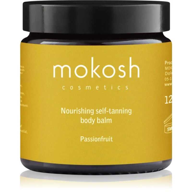 Mokosh Passionfruit samoporjavitveni balzam s hranilnim učinkom 120 ml