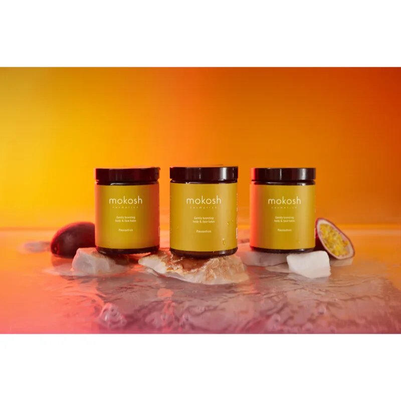 Mokosh Passionfruit samoporjavitveni balzam za obraz in telo 180 ml