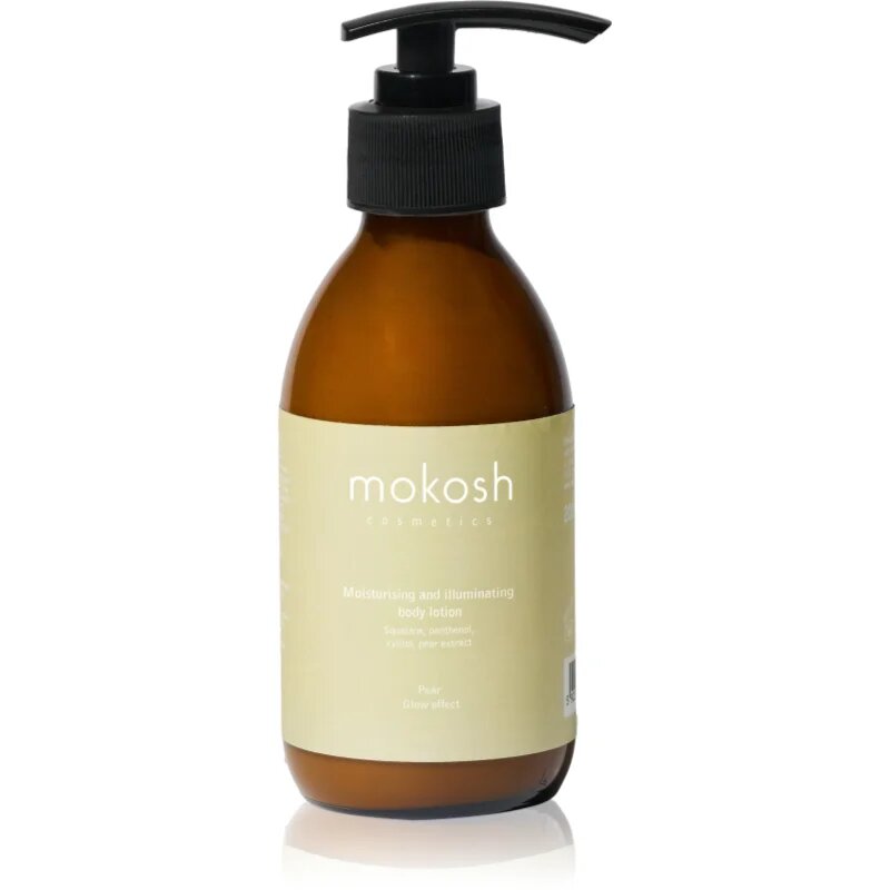 Mokosh Pear posvetlitveno mleko za telo 200 ml