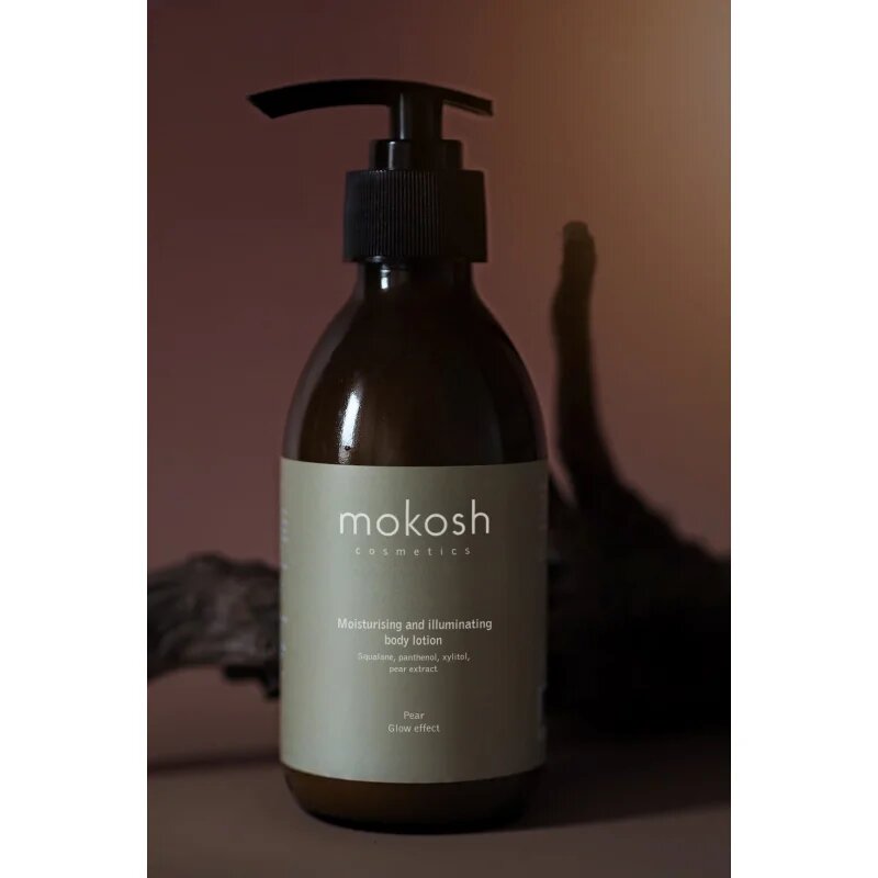 Mokosh Pear posvetlitveno mleko za telo 200 ml