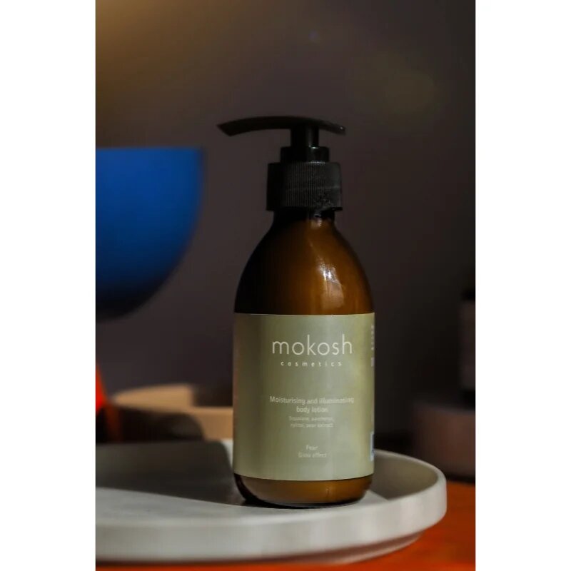Mokosh Pear posvetlitveno mleko za telo 200 ml