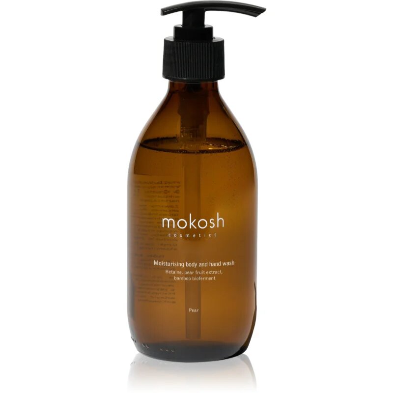 Mokosh Pear vlažilen gel za prhanje 300 ml