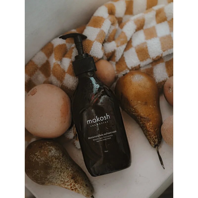 Mokosh Pear vlažilen gel za prhanje 300 ml