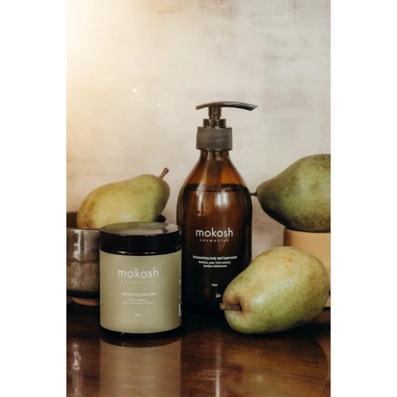 Mokosh Pear vlažilen gel za prhanje 300 ml