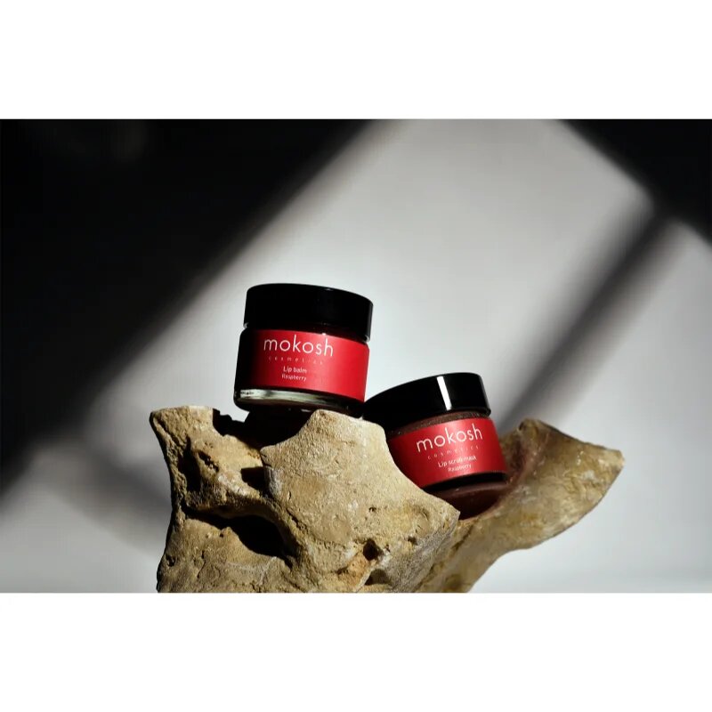Mokosh Raspberry piling za ustnice 15 ml