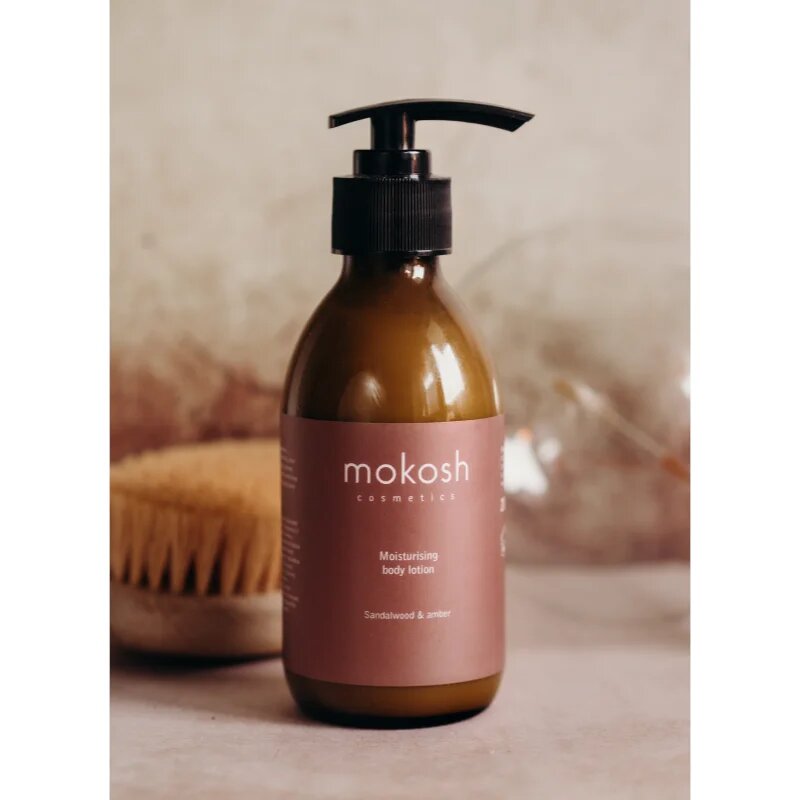 Mokosh Sandalwood & Amber vlažilni losjon za telo 200 ml