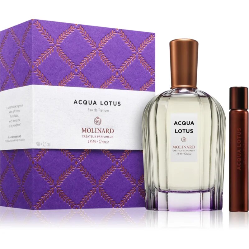 Molinard Acqua Lotus set uniseks