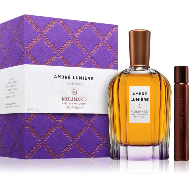 Molinard Ambré Lumière set uniseks
