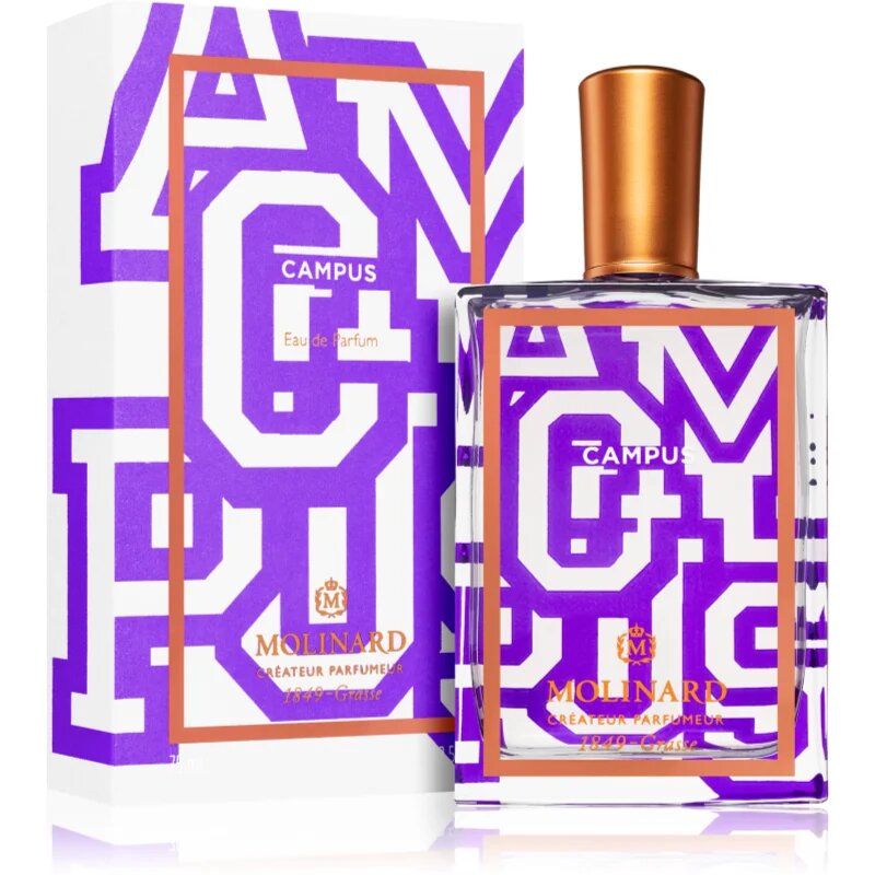 Molinard Campus parfumska voda uniseks 75 ml