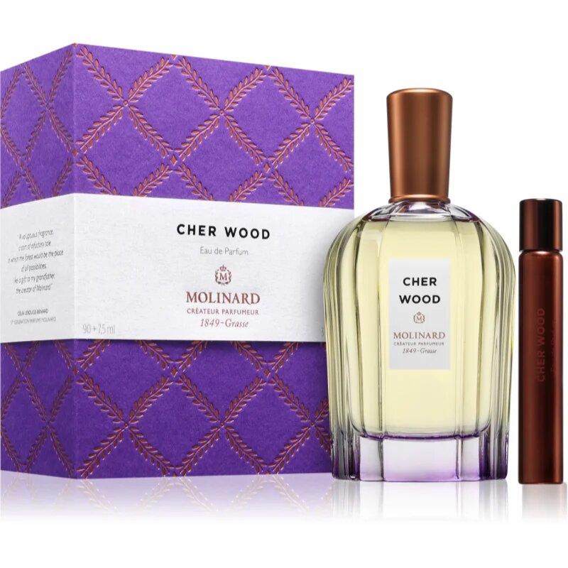 Molinard Cher Wood set uniseks