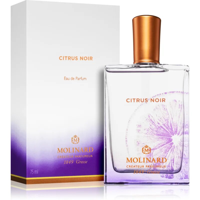 Molinard Citrus Noir parfumska voda uniseks 75 ml